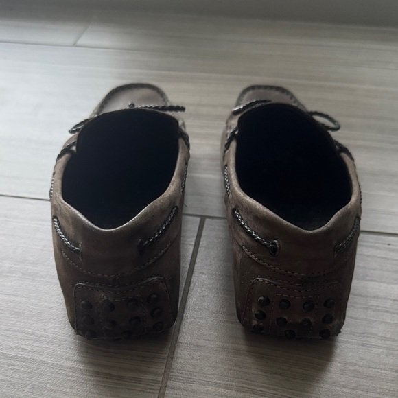Men's Brown Tod’s Gommino Loafers - Picture 4 of 7